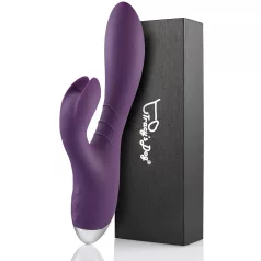   Tracy's Dog Rabbit - vibrador rabbit com estimulador clitoriano - silicone lilás
