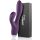 Vibrador coelho submersível Tracy's Dog com estimulador lilás