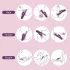 Tracy's Dog Rabbit - vibrador rabbit com estimulador clitoriano - silicone lilás