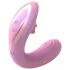 Tracy's Dog OG Lick - vibrador de ponto G e estimulador de clitóris (rosa)