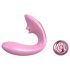 OG Lick Tracy's Dog - Vibrador e Estimulador de Clitóris G-spot (rosa)