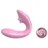 Tracy's Dog OG Lick - vibrador de ponto G e estimulador de clitóris (rosa)