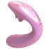 OG Lick Tracy's Dog - Vibrador e Estimulador de Clitóris G-spot (rosa)