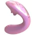 Tracy's Dog OG Lick - vibrador de ponto G e estimulador de clitóris (rosa)