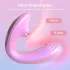 Tracy's Dog OG Lick - vibrador de ponto G e estimulador de clitóris (rosa)