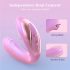 OG Lick Tracy's Dog - Vibrador e Estimulador de Clitóris G-spot (rosa)
