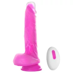   Tracy's Dog Jelivoy-Mid - vibrador realístico - 20cm - silicone rosa