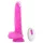 Tracy's Dog Jelivoy-Mid - vibrador realista - 20 cm (cor-de-rosa)