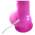 Tracy's Dog Jelivoy-Mid - vibrador realista - 20 cm (cor-de-rosa)