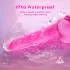 Tracy's Dog Jelivoy-Mid - vibrador realista - 20 cm (cor-de-rosa)