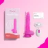 Tracy's Dog Jelivoy-Mid - vibrador realista - 20 cm (cor-de-rosa)