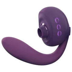   Tracy's Dog OG 3 - sugador de clitóris e vibrador de ponto G (roxo)