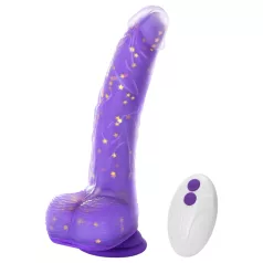   Tracy's Dog Jelivoy - vibrador realístico - 22cm - lilás