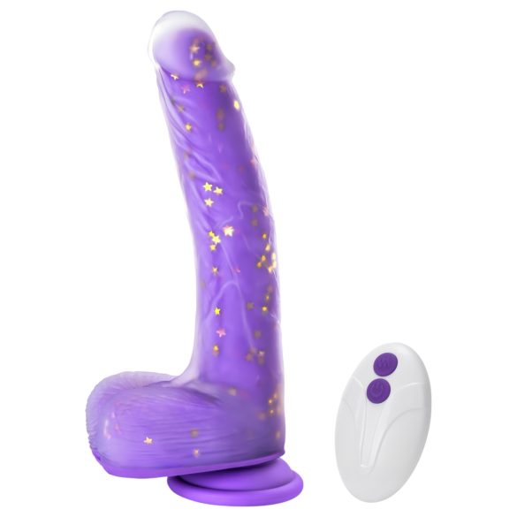 Tracy's Dog Jelivoy - vibrador realístico - 22cm - lilás