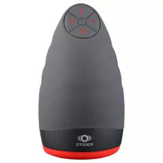   OTOUCH Chiven 2 - masturbador oral masculino recarregável - silicone preto