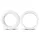 2in1 - Anel peniano treino e retardante - silicone - kit com 2