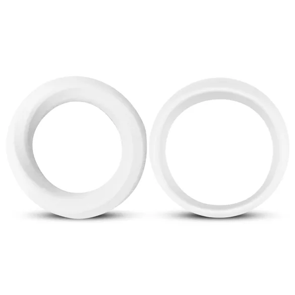 2in1 - Anel peniano treino e retardante - silicone - kit com 2