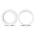2in1 - Anel peniano treino e retardante - silicone - kit com 2