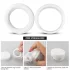 2in1 - Anel peniano treino e retardante - silicone - kit com 2