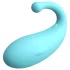 Leopard Whale - vibro egg recarregável inteligente - silicone azul