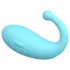 Leopard Whale - vibro egg recarregável inteligente - silicone azul