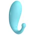 Leopard Whale - vibro egg recarregável inteligente - silicone azul