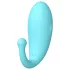 Leopard Whale - vibro egg recarregável inteligente - silicone azul