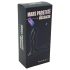 Leopard - Vibrador Prostata c/ 2 Motores (preto)
