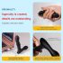 Leopard - Vibrador Prostata c/ 2 Motores (preto)