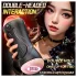 Leopard - vibrador masculino boca e vagina artificial - cor natural