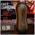 Leopard - Vibrador Estimulador Bucal e Vaginal (Natural)