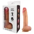 FeelSkin - dildo ultra-realista com testículos (natural, 20,5 cm)