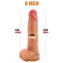 FeelSkin - dildo ultra-realista com testículos (natural, 20,5 cm)