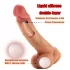 FeelSkin - dildo ultra-realista com testículos (natural, 20,5 cm)