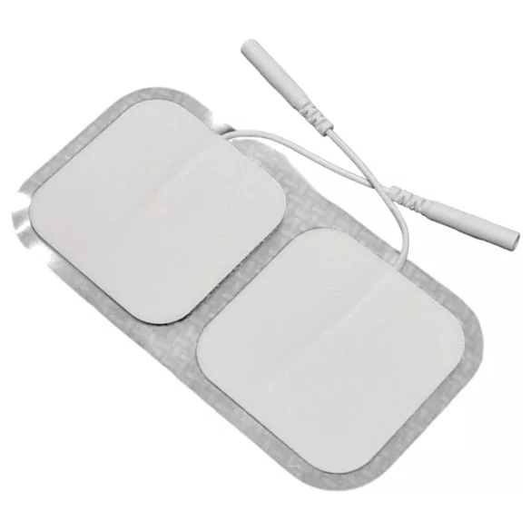 DG-LAB - elétrodo autoadesivo para eletroestimulação (branco) - 2 unid.