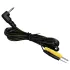 DG-LAB - cabo de eletrodo de jack de 2,5 mm para pinos de 2 mm (preto)