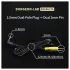 DG-LAB - cabo de eletrodo de jack de 2,5 mm para pinos de 2 mm (preto)
