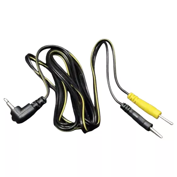 DG-LAB - cabo de eletrodo de jack de 2,5 mm para pinos de 2 mm (preto)