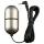 DG-LAB Aço Fosco - elétrodo de aço oval bipolo (prateado)