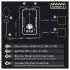 DG-LAB - divisor de eletrodo de ficha de 2,5 mm para 2 mm (preto)