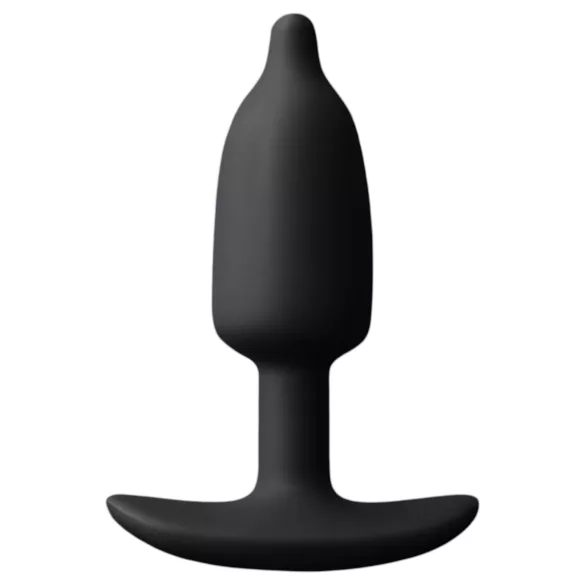 DG-LAB - plug anal de silicone condutivo bipolar (preto)