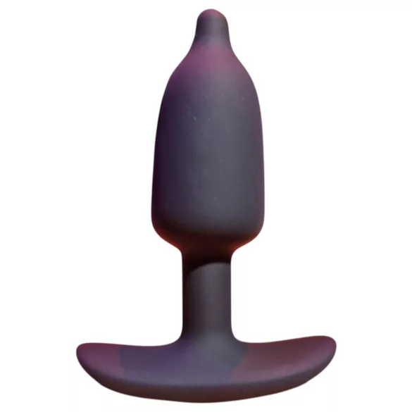 DG-LAB - plug anal de silicone condutivo bipolar (preto)