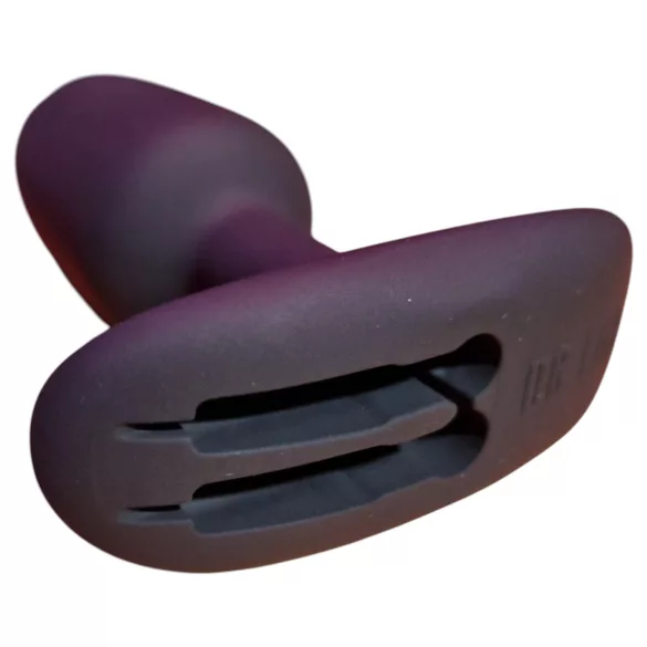DG-LAB - plug anal de silicone condutivo bipolar (preto)
