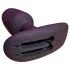 DG-LAB - plug anal de silicone condutivo bipolar (preto)