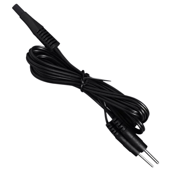 DG-LAB - Cabo extensor e divisor de eletrodo de 2 mm (preto)