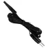DG-LAB - Cabo extensor e divisor de eletrodo de 2 mm (preto)