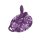 "Prazer Saltitante Classic - Almofada Vibradora Inflável (Roxo)"