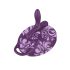 "Prazer Saltitante Classic - Almofada Vibradora Inflável (Roxo)"