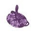 "Prazer Saltitante Classic - Almofada Vibradora Inflável (Roxo)"