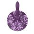 "Prazer Saltitante Classic - Almofada Vibradora Inflável (Roxo)"